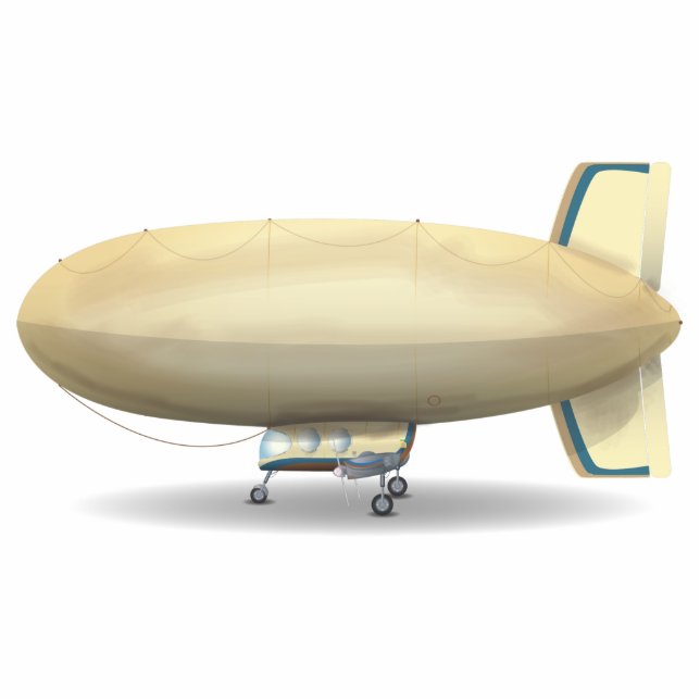 Blimp Cutout (Front)