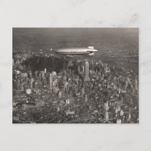Blimp Over New York Postcard - 1746493.jpg