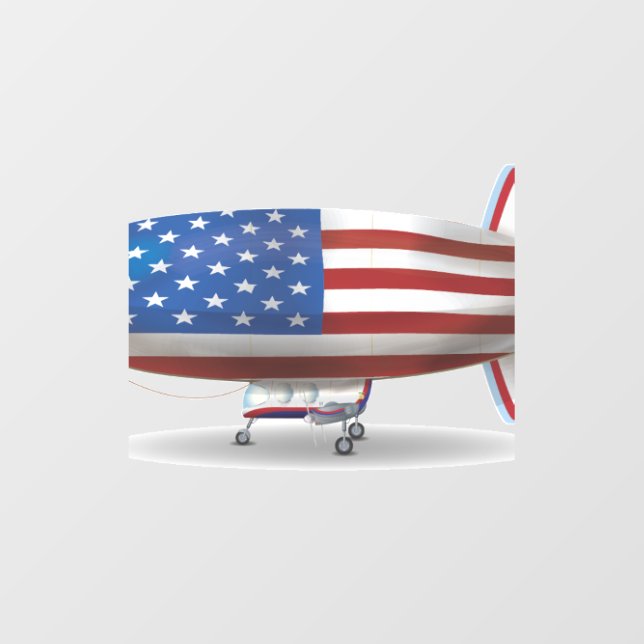 Blimp Statuette (Front)