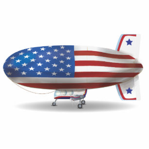 Blimp Statuette