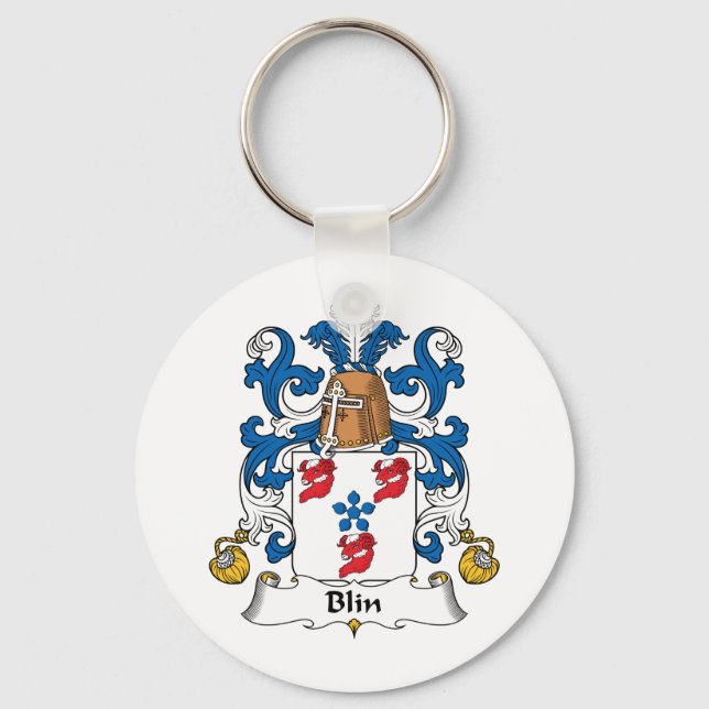 Blin Family Crest Keychain (Front)