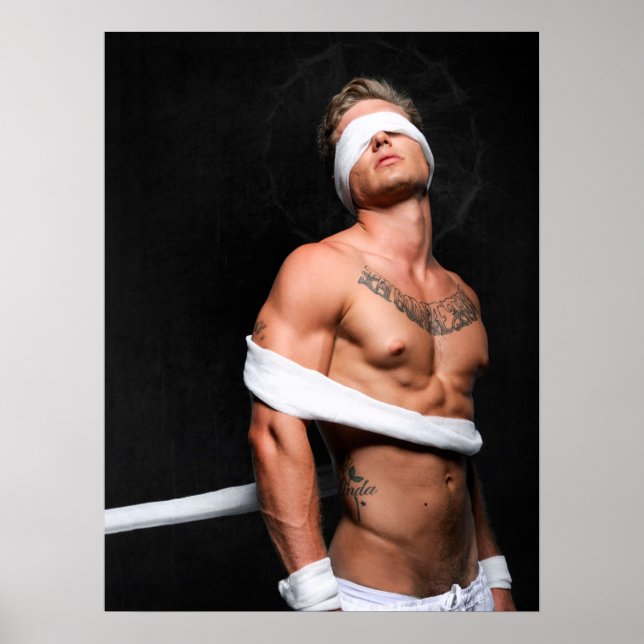 Blind and Bound Poster (Front)