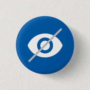 Blind Blue Button