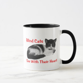 Blind Cat Mug