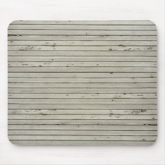 Blind Damaged Texture Horizontal Strips Mouse Pad (Front)