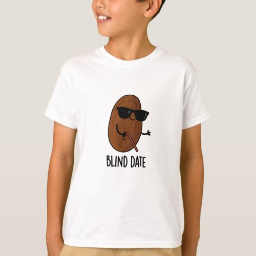 Blind Date Funny Fruit Pun  T_Shirt