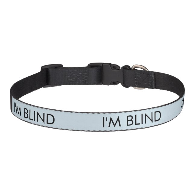 Blind dog collar (Front)