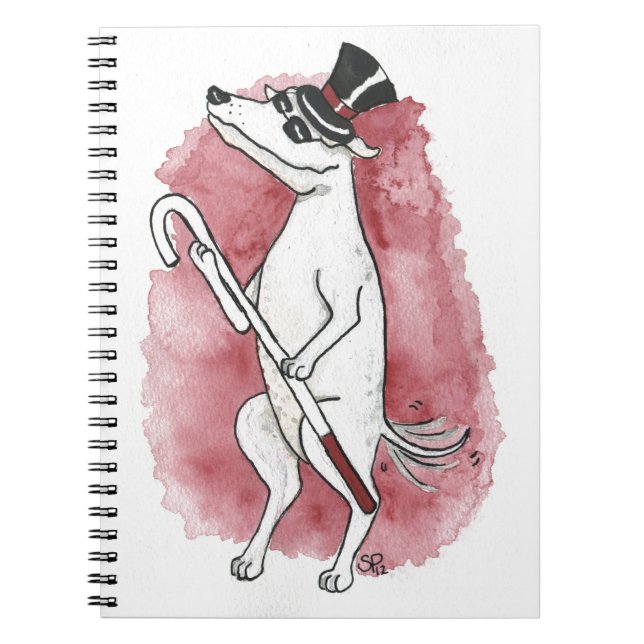 Blind Dog Notebook (Front)