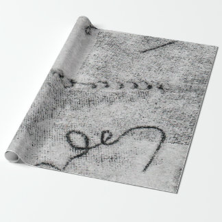 Blind Emboss Wrapping Paper