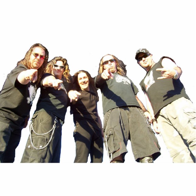 Blind Greed Photo scuplture Statuette (Front)