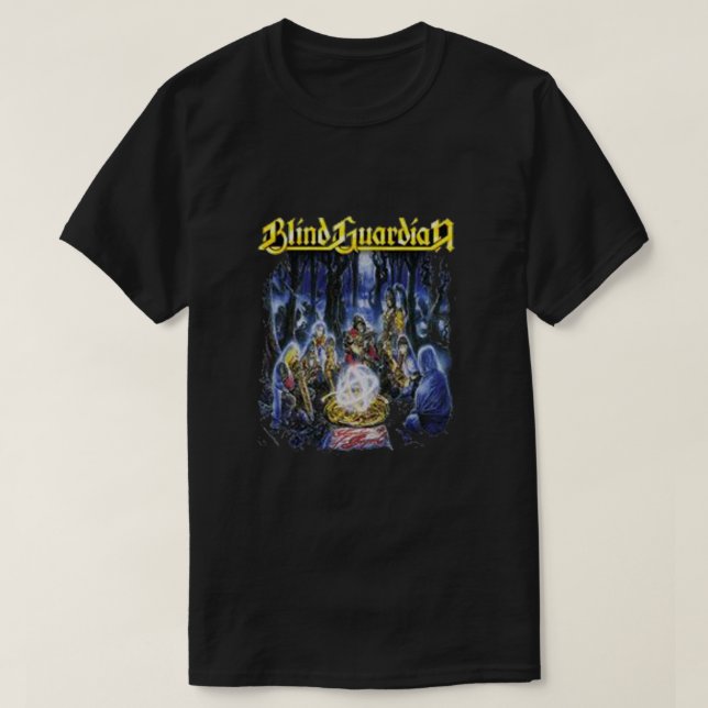blind guardian band rock blind guardian blind guar T-Shirt (Design Front)