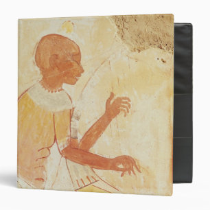 Blind Harpist Singing, from the Tomb of Nakht 3 Ring Binder