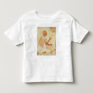 Blind Harpist Singing, from the Tomb of Nakht Toddler T-shirt
