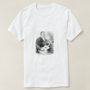 Blind Lemon Jefferson - 1920's BLUES Singer T-Shirt