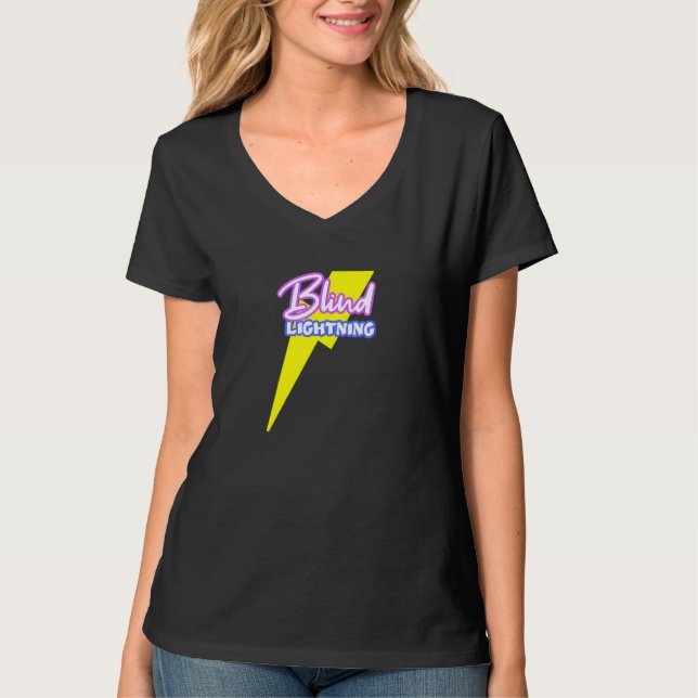 Blind Lightning T-Shirt (Front)