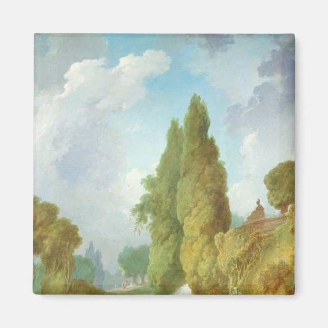 Blind Man's Buff Magnet (Front)