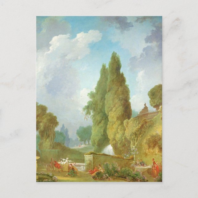 Blind Man's Buff Postcard (Front)