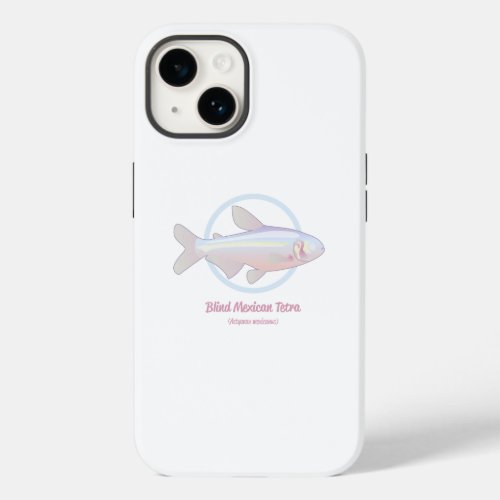 Blind Mexican Tetra Case_Mate iPhone 14 Case