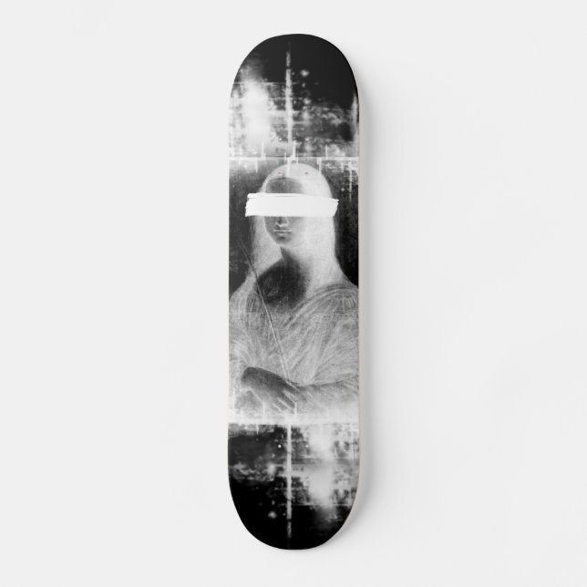 Blind Mona Lisa Skateboard (Front)