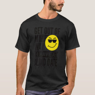 Blind People Humor Braille Reader Blind Guy Humoro T-Shirt