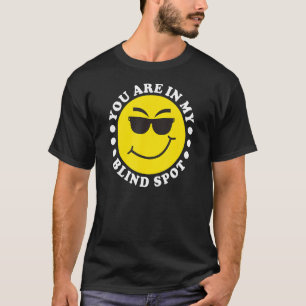Blind People Humor Braille Reader Blind Guy Humoro T-Shirt