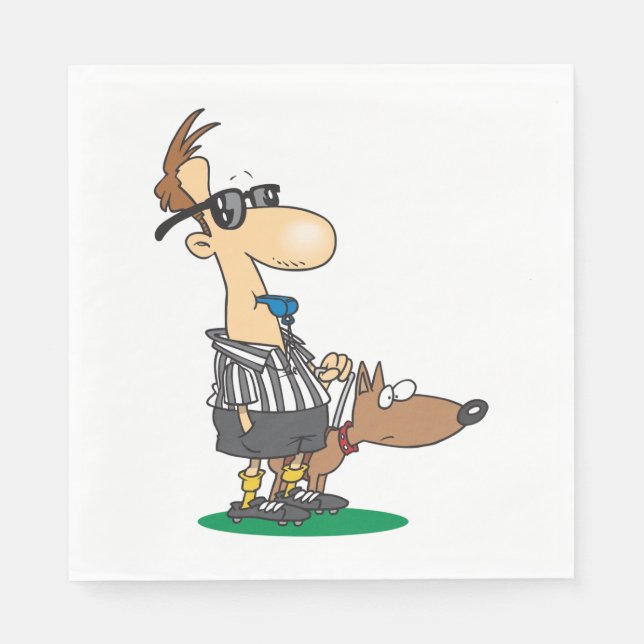 Blind Referee Napkins (Front)
