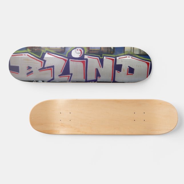 blind skateboard deck | Zazzle