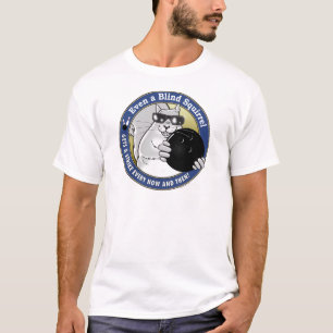 Blind Squirrel Bowling T-Shirt