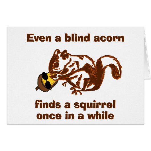 Blind Squirrel Cards (Front Horizontal)