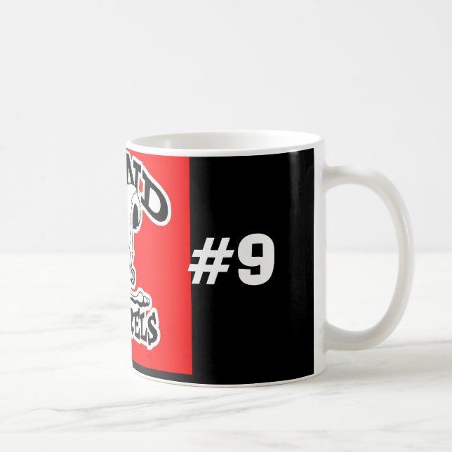 Blind Squirrel Coffee Mug (#9) (Right)
