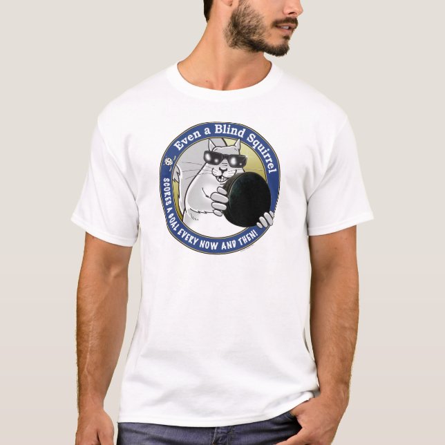 Blind Squirrel Hockey T-Shirt (Front)