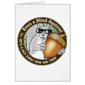 Blind Squirrel Nut Cards (Front)