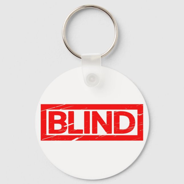 Blind Stamp Keychain (Front)