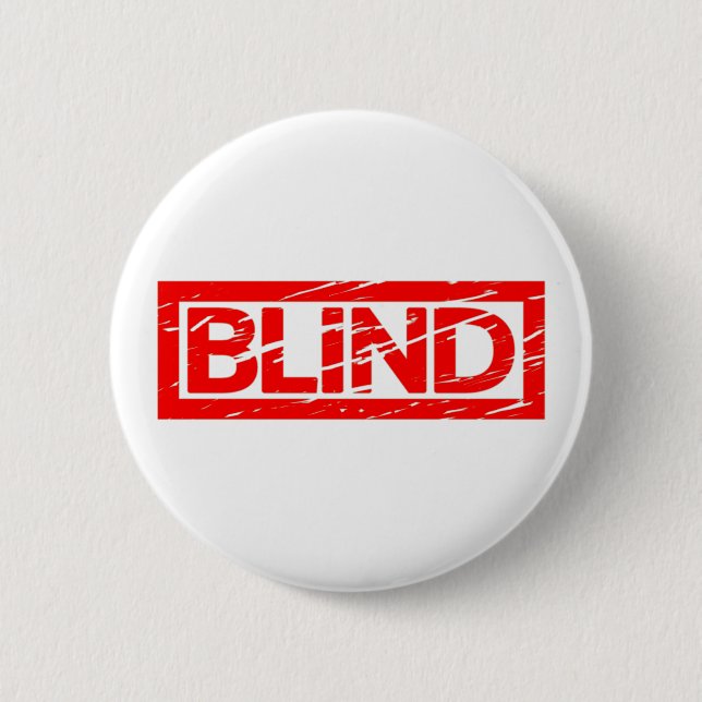 Blind Stamp Pinback Button (Front)