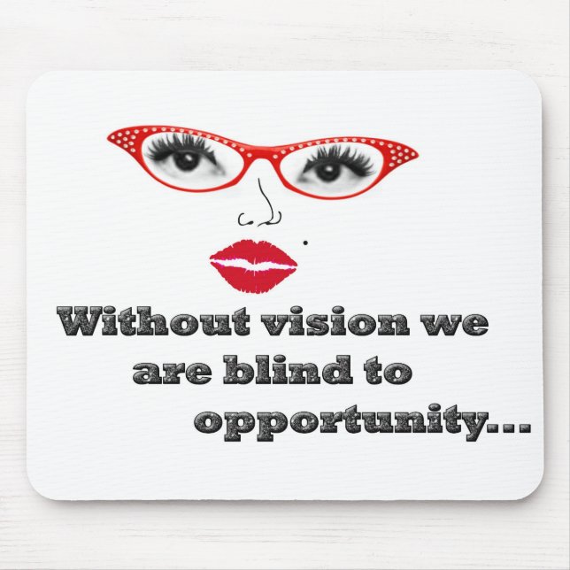 blind to opportunity mouse pad (Front)
