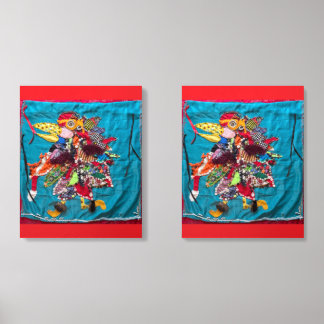 Blind walker foam core photo tile 