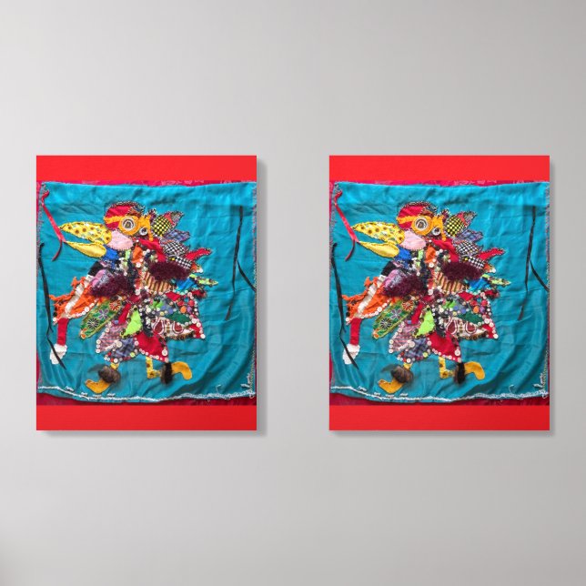 Blind walker foam core photo tile  (Front Set)