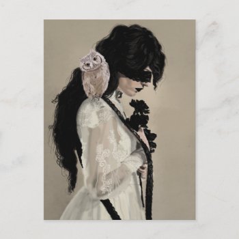 Blinded Postcard by WickedlyLovely at Zazzle