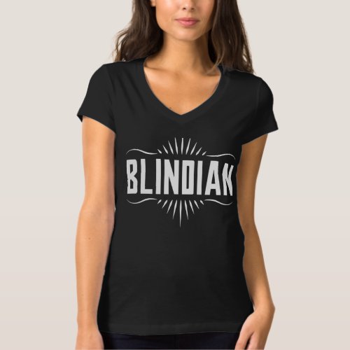 Blindian Womens T_Shirt