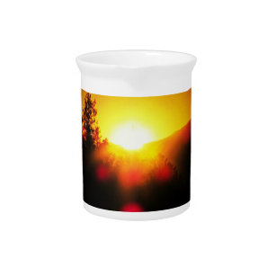 Blinding dawn orange juice sunrise drink pitcher
