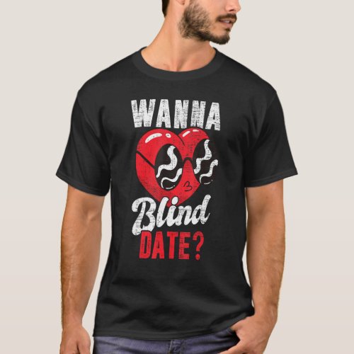 Blindness Blind Person People Awareness Men Women T_Shirt