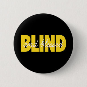 Blindness For Blind People Blind Person Braille Re Button