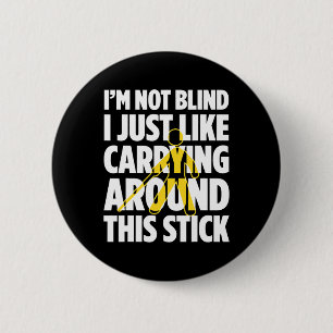 Blindness For Blind People Blind Person Braille Re Button