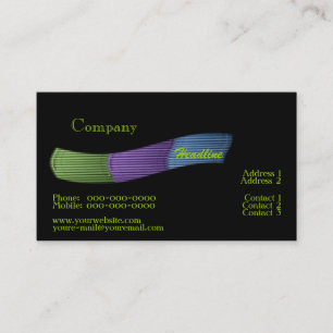Blinds Business Card