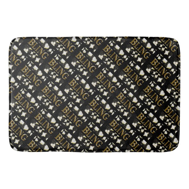 BLING BATH MAT (Front)