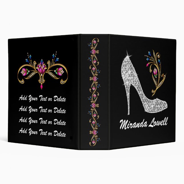 Bling Binder -  SRF (Background)