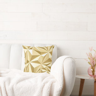 Bling Bling Chic Throw Pillow