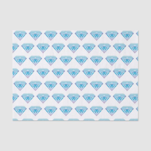 Bling Bling Diamond Tissue Paper (Front)