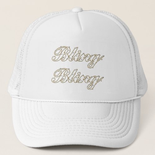 Bling Bling Hat