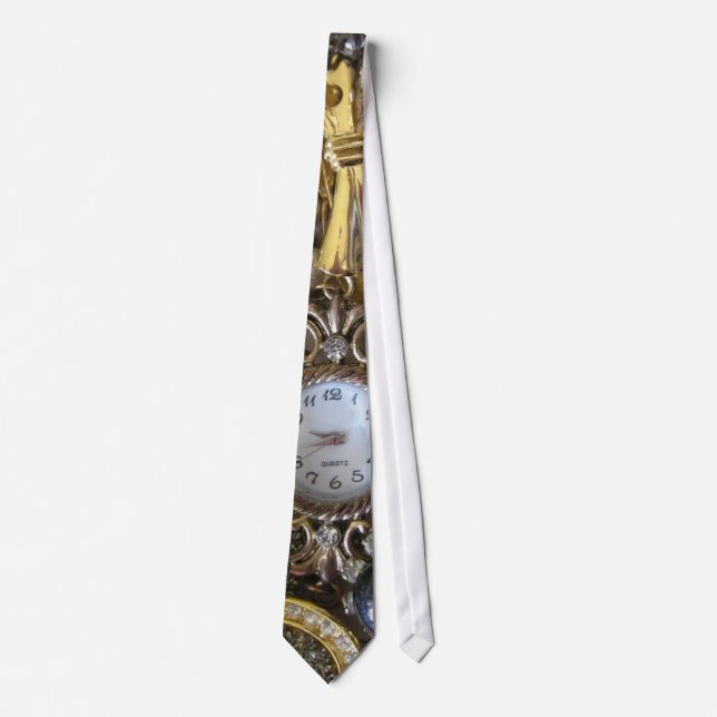 bling bling jewelry collection tie (Front)